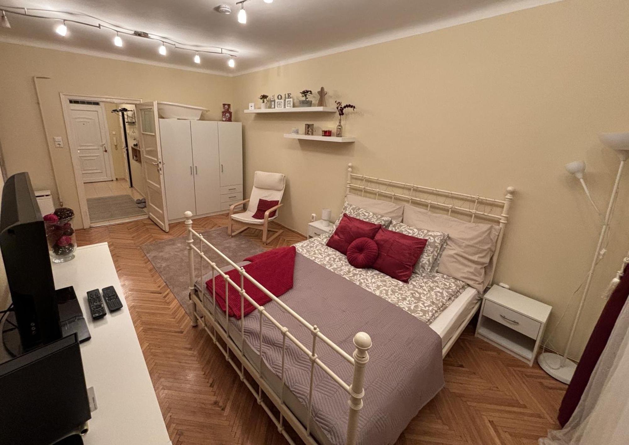 Downtown Hideaway Apartman Budapest Exteriör bild